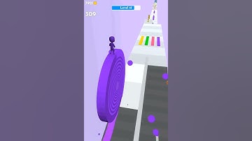 Layers Roll Level 41 Gameplay Walkthrough Android #Shorts