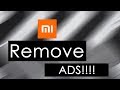 Complete guide to remove ads from MIUI