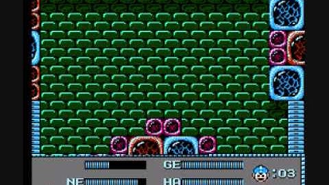 MegaMan 3 No Death Run Part 9 Doc Robot GeminiMan