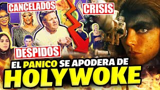 Hollywood en SOPORTE VITAL! MENOS películas, series y realitys, MENOS trabajo y mucho más PÁNICO!