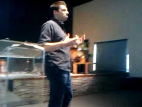Ben Windle speaking evangelism as a Viral