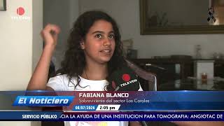 Fabiana Blanco spent 32 hours under the rubble – The News first broadcast 07/09/26