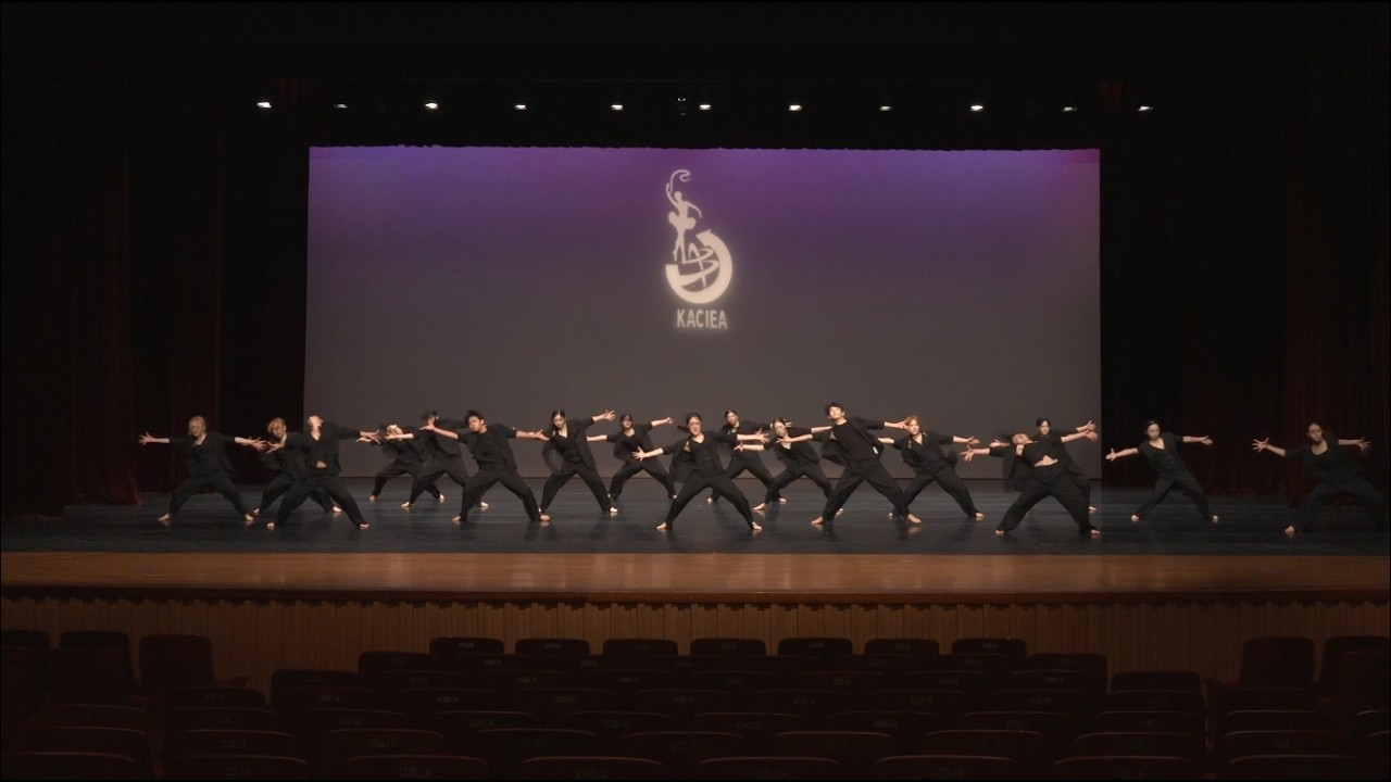 Grand Prix-2025문예총국제무용콩쿠르/실용무용 -Jazz 댄스 Group .고등부- Iron -KUACE International dance competition