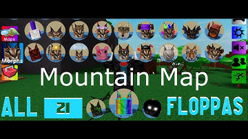 Find The Floppa Morphs | All 21 Floppa