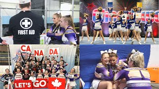 VLOG: last cheer comp before Worlds...