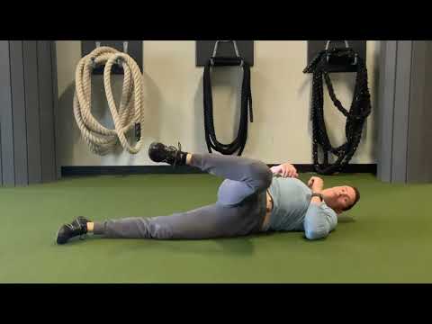 The Knee Roll for Hip Mobility