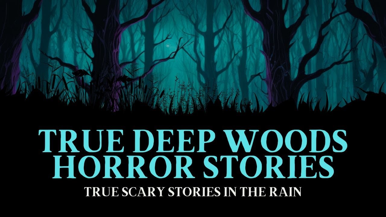ПРАВДИВЫЕ истории ужасов из Глубокого леса под дождём