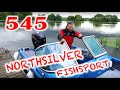 Лодка для двоих. Обзор NorthSilver 545 Fish Sport . Рыбалка, покатушки, отдых и комфорт. Надо брать