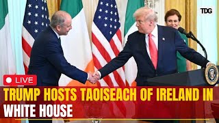 Donald Trump Live: Trump celebrates Irish Culture at White house with St. Patrick's Day Reception