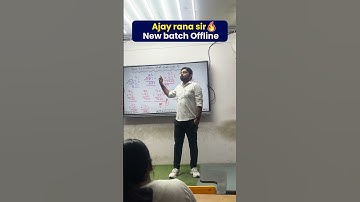 New batch Offline 🔥 | Ajay rana sir | #shorts #batch #ssc