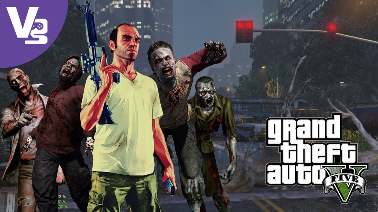 Zombie survival gta 5 фото 15