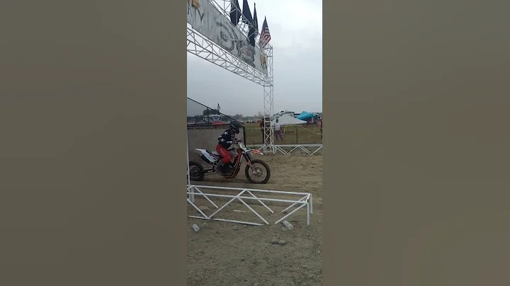 Phillip Allen at The Big Nasty Hillclimb