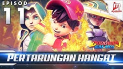 BoBoiBoy Galaxy EP11 | Pertarungan Hangat - (ENG Subtitle)  - Durasi: 21:57. 