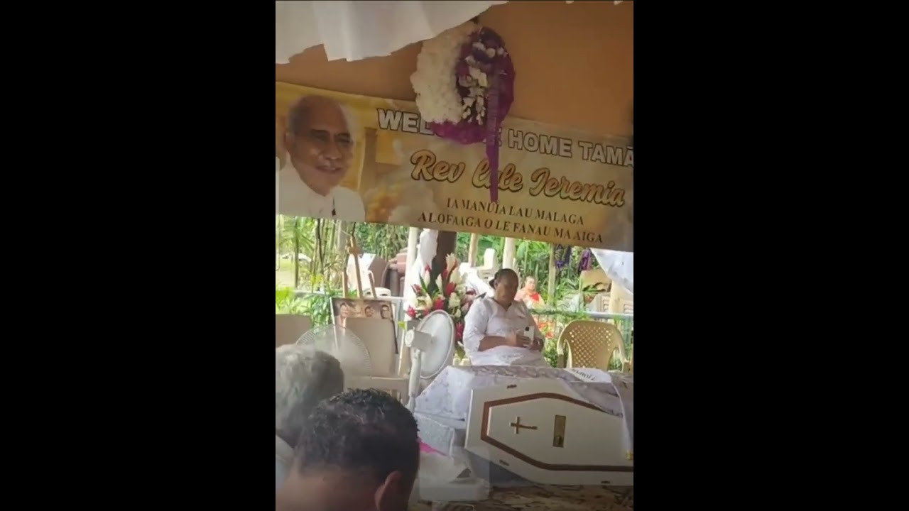 Sii a le afioga i le Laaulialemalietoa (O se Palemia ina osiosi aiga) 