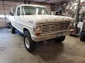 Three lives of My 1967 F250 Highboy