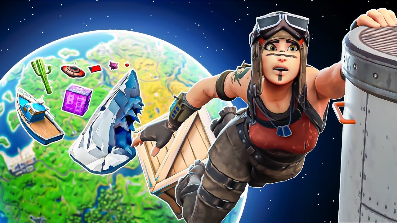 I Played Fortnite Only Up For 24 Hours (Chapter 2)