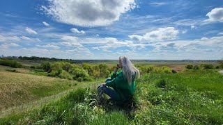 Велопрогулянкв 100км+ до річки Тагамлик,мальовничими місцями полтавської обл.