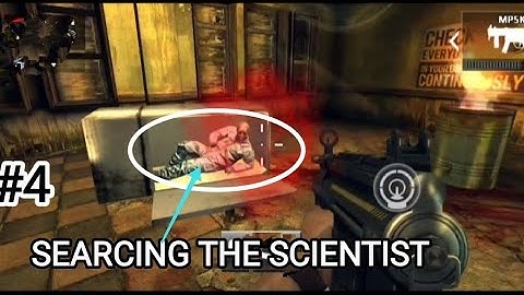 SEARCHING THE SCIENTIST||DEAD TRIGGER 2||#4