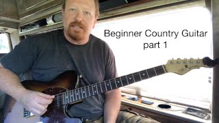 TLM#16 beginner country guitar part 1