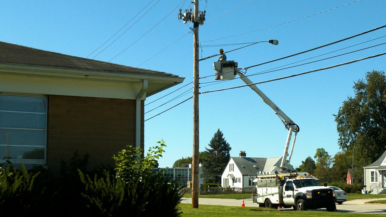 LED Streetlight Upgrade for Town of Speedway - YouTube