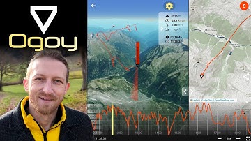 Visualize your Flight with Ogoy. All Features Explained.