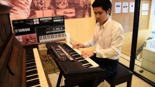 Kuljaesol : Review รีวิว Keyboard Yamaha PSR E243 Kuljaesol : Review รีวิว Keyboard Yamaha PSR E243