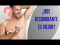 ¿Qué desodorante debo usar? ¿BARRA, ROLL-ON o SPRAY?