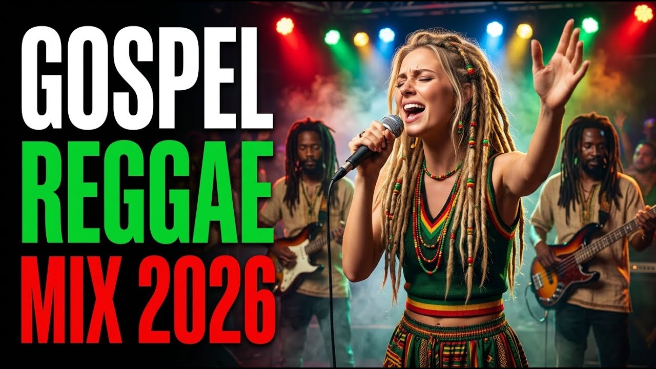 Gospel Reggae Worship Playlist 🔥 Deep Roots Praise & Faith