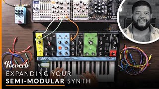 Using Eurorack Modules To Unleash Your Moog Synthesizer | Reverb