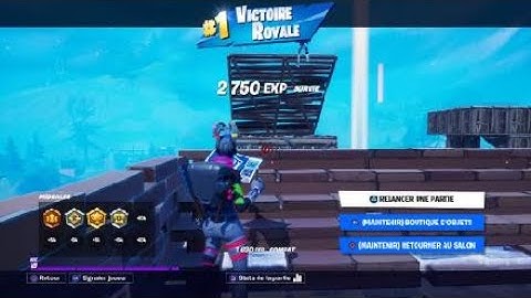 LE RETOUR DU SNIPER LOURD (Fortnite chapitre 2/saison2)