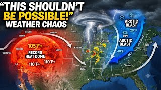 This Weather Shouldn't Be Possible! VERY RARE Pattern Could Bring Dangerous Storms Across America