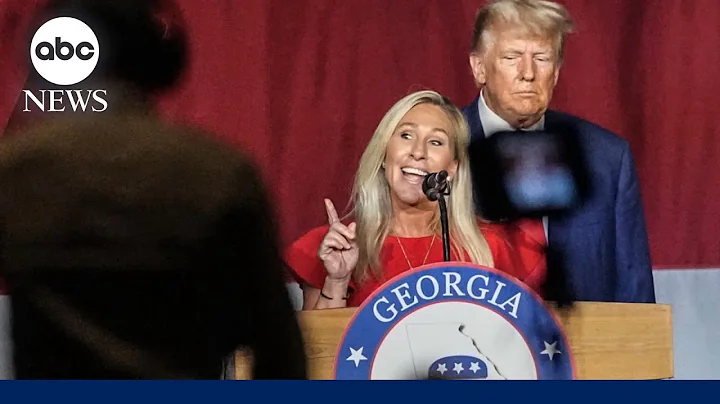 Trump spars with Marjorie Taylor Greene over Epstein files