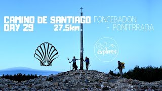Foncebadón - Ponferrada | Camino de Santiago