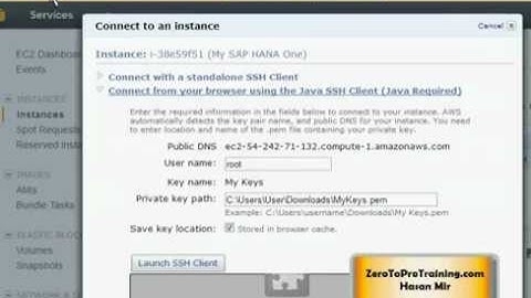 Accessing SAP HANA on AWS Tutorial 11: Initial Configuration of SAP HANA One Database