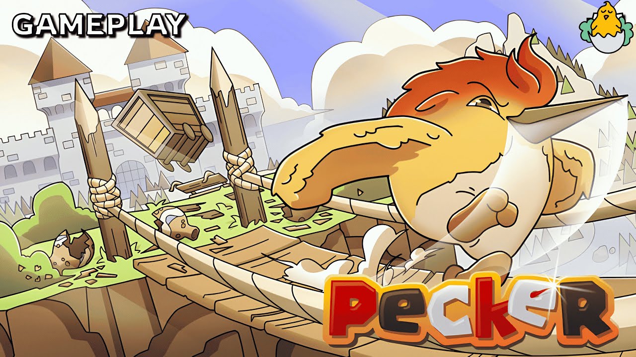 Pecker Gameplay #1 | No Commentary