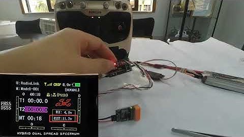 How to Connect RadioLink Telemetry Module PRM01