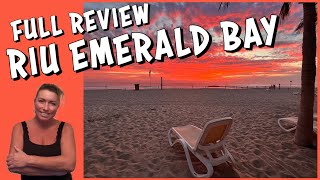 I Booked An EXTRA WEEK! | Riu Emerald Bay Mazatlan | Feb 2023