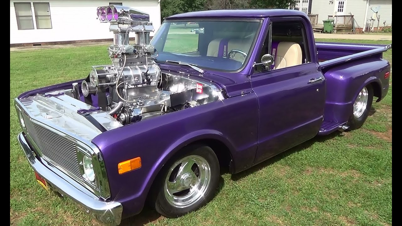 Chevy Trucks With Blowers