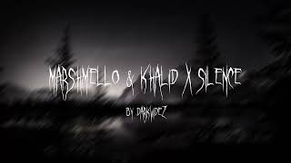 Marshmello \& Khalid x Silence (8D Audio \& Sped Up) by darkvidez