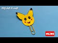 Diy pokemon pikachu bookmark