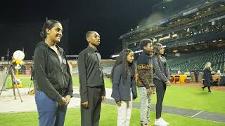 2022 Willie Mays Scholars Induction Ceremony