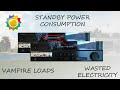 Learn what standby power is, how to prevent standby power waste and save money