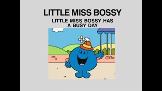 Mr. Men And Little Miss - Little Miss Bossy Has A Busy Day Us Dub