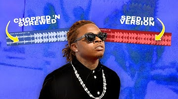 How to chopped ’n screwed & speed up your beats like Gunnas’ “fukumean” ep