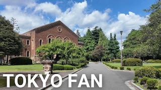 一橋大学・国立散歩 |【4K】 Walking Hitotsubashi University and Kunitachi Tokyo Japan (July 2026)