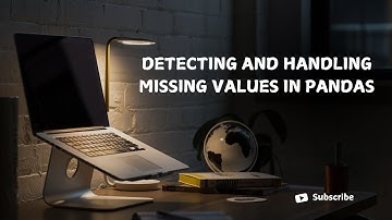 Detecting and Handling Missing Values in Pandas