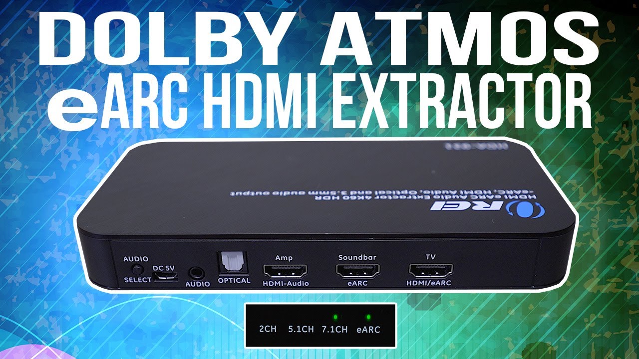 HDMI eARC Dolby Audio for non-eARC - YouTube