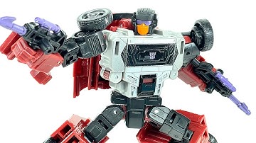 Transformers LEGACY Dead End Chefatron Review
