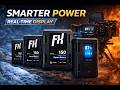 FXlion Smart Square Batteries: Smarter Power with Real-Time Runtime &amp; LCD Display