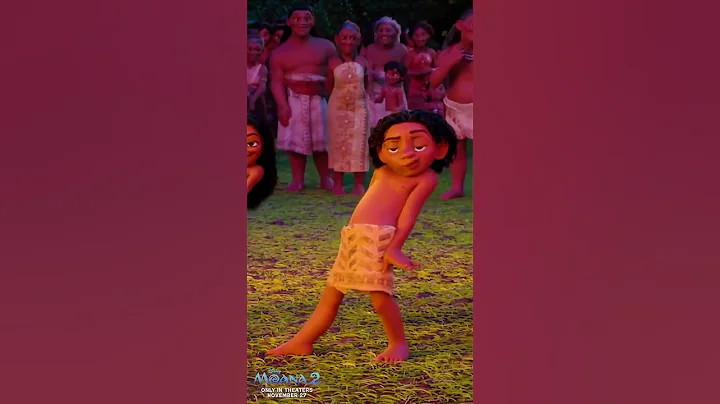 Moana 2 - The Dancing Boy Returns - Funny Clip (2024) Disney - 2024 movie new movie  animation 2024